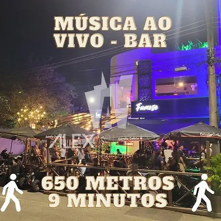 Ap 1 Quarto Com Varanda, Burle Marx, Berrini, Chucri Zaidan Sao Paulo Exterior photo