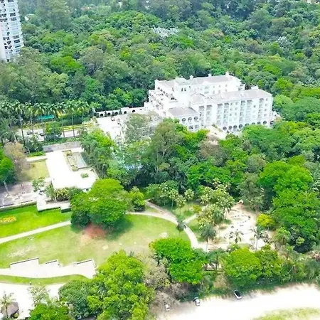 Ap 1 Quarto Com Varanda, Burle Marx, Berrini, Chucri Zaidan Sao Paulo Exterior photo