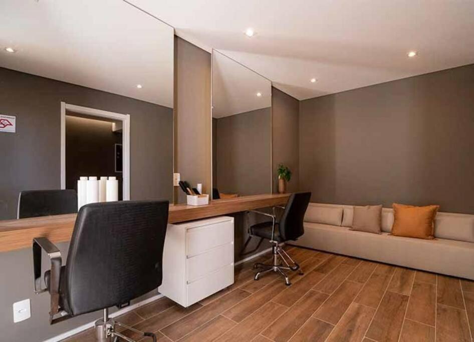 Apartment Ap 1 Com Varanda, Burle Marx, Berrini, Chucri Zaidan Sao Paulo