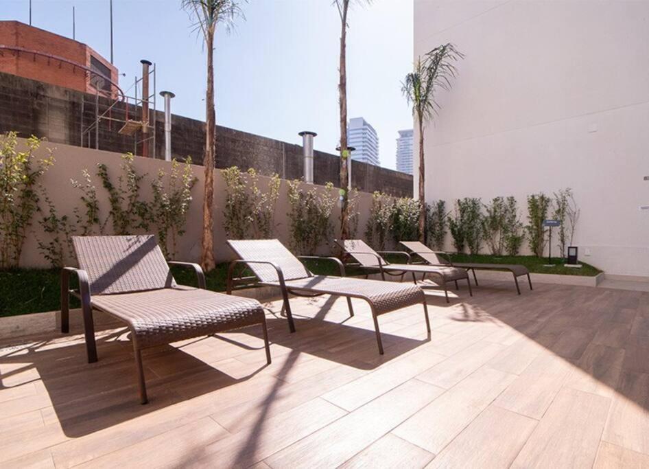 Apartamento Ap 1 Com Varanda, Burle Marx, Berrini, Chucri Zaidan *