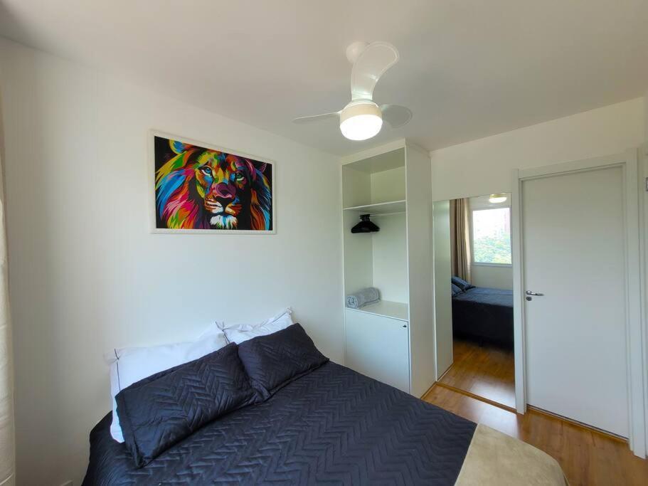 Apartamento Ap 1 Com Varanda, Burle Marx, Berrini, Chucri Zaidan São Paulo