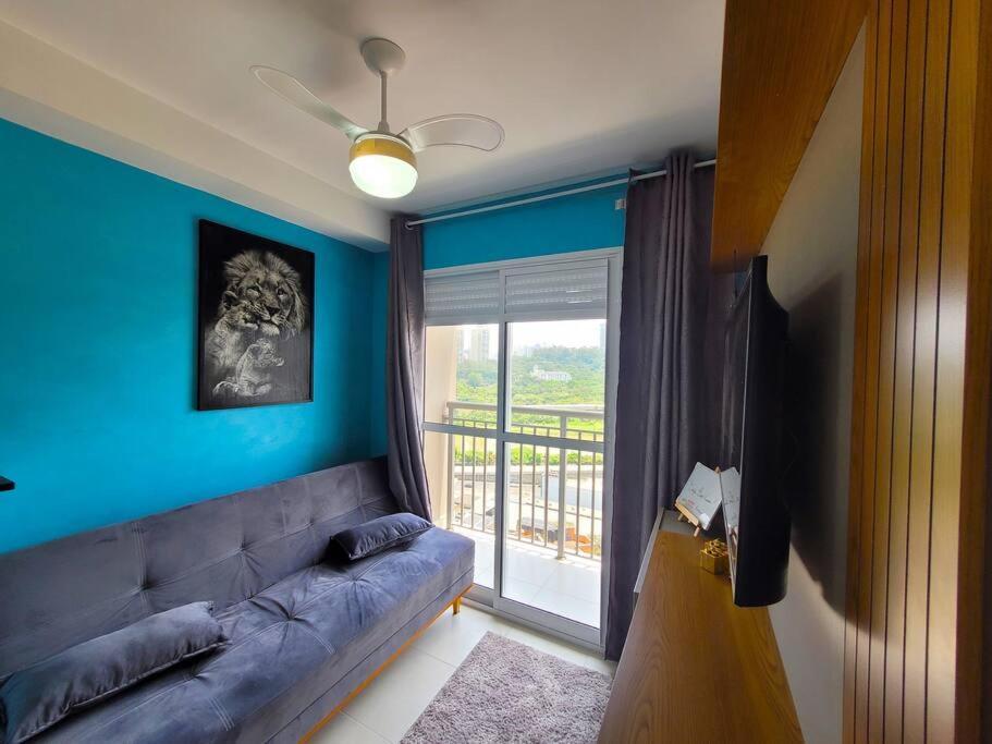 Ap 1 Com Varanda, Burle Marx, Berrini, Chucri Zaidan Apartment