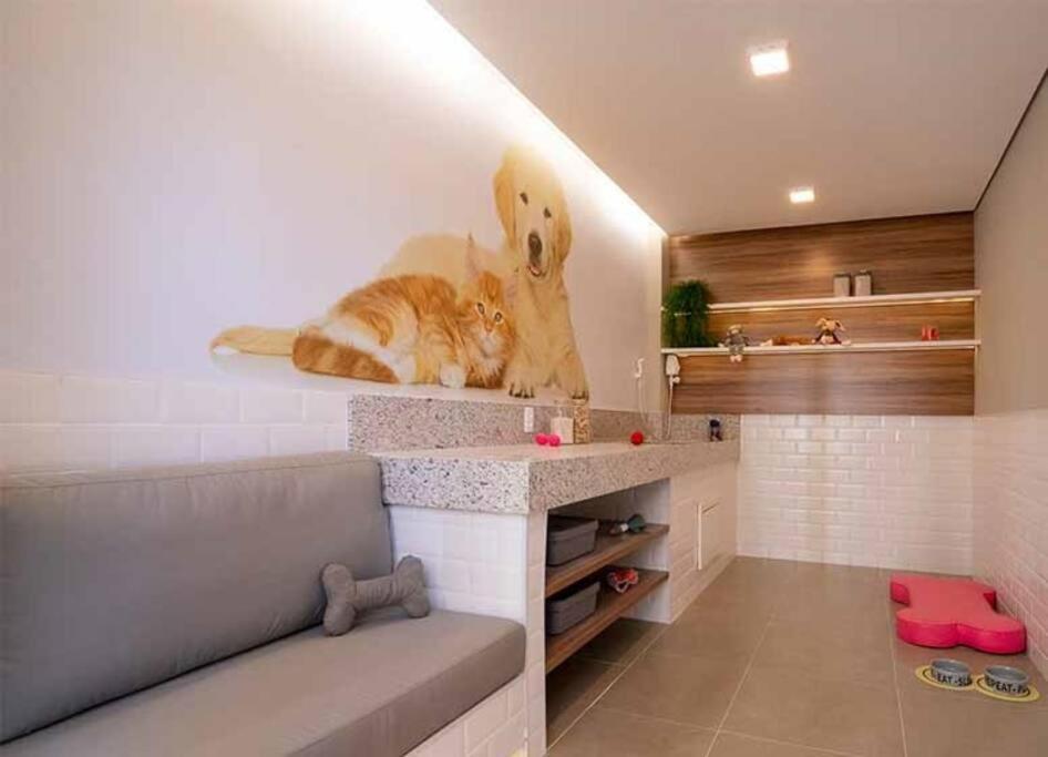 Apartment Ap 1 Com Varanda, Burle Marx, Berrini, Chucri Zaidan