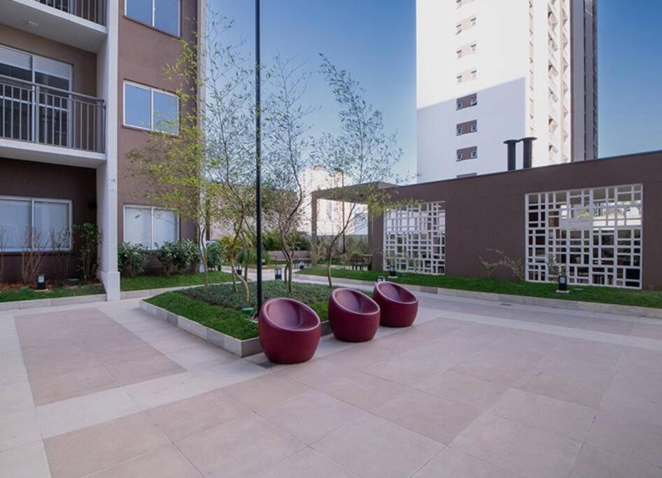 Ap 1 Com Varanda, Burle Marx, Berrini, Chucri Zaidan Apartment Sao Paulo
