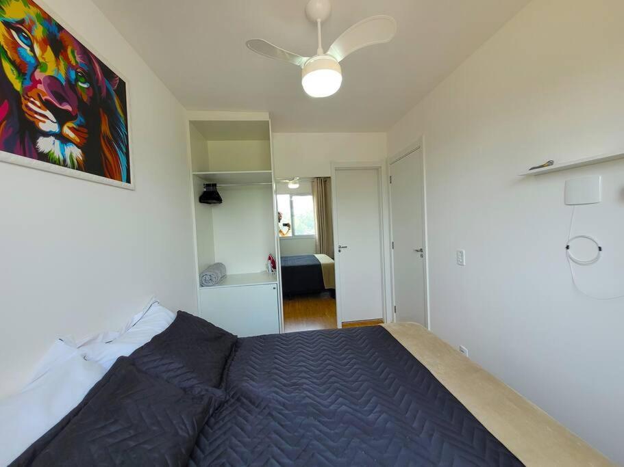 Apartment Ap 1 Com Varanda, Burle Marx, Berrini, Chucri Zaidan