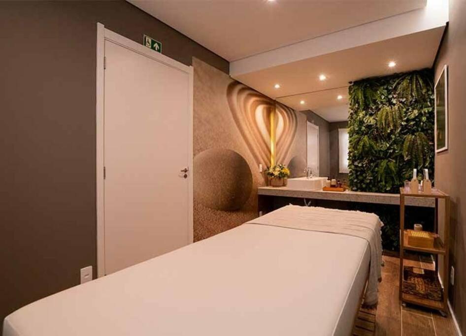 Ap 1 Com Varanda, Burle Marx, Berrini, Chucri Zaidan Apartment Sao Paulo