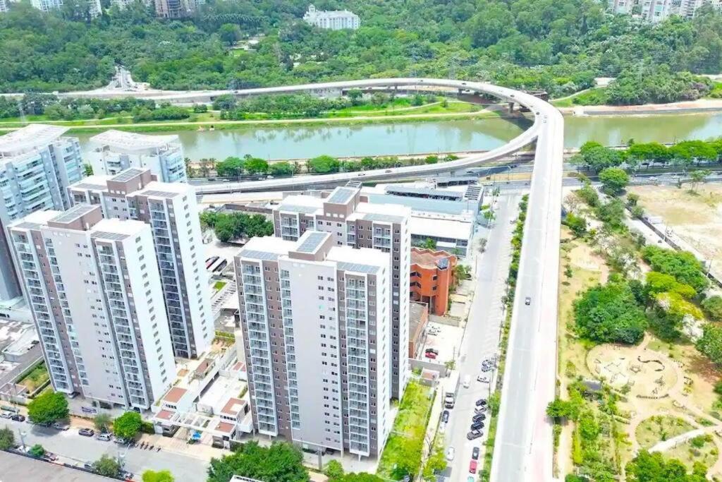 Ap 1 Com Varanda, Burle Marx, Berrini, Chucri Zaidan Apartment Sao Paulo