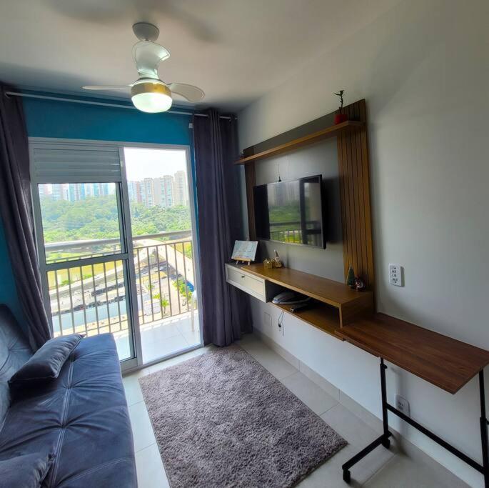 Apartamento Ap 1 Com Varanda, Burle Marx, Berrini, Chucri Zaidan *