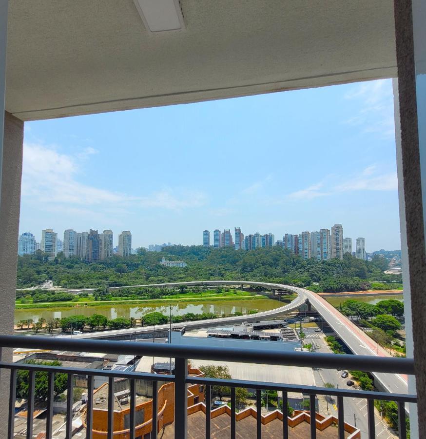 Ap 1 Com Varanda, Burle Marx, Berrini, Chucri Zaidan Apartment *